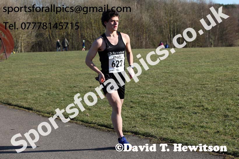 Senior mens 2018 Royal Signals NECAA Road Relays, Hetton. Photo: David T. Hewitson/Sports for All Pics